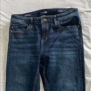 NWOT VIGOSS MARLEY SUPER SKINNY MIDRISE JEANS